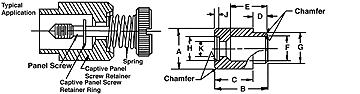 Panel Screw Retainer-Type 5